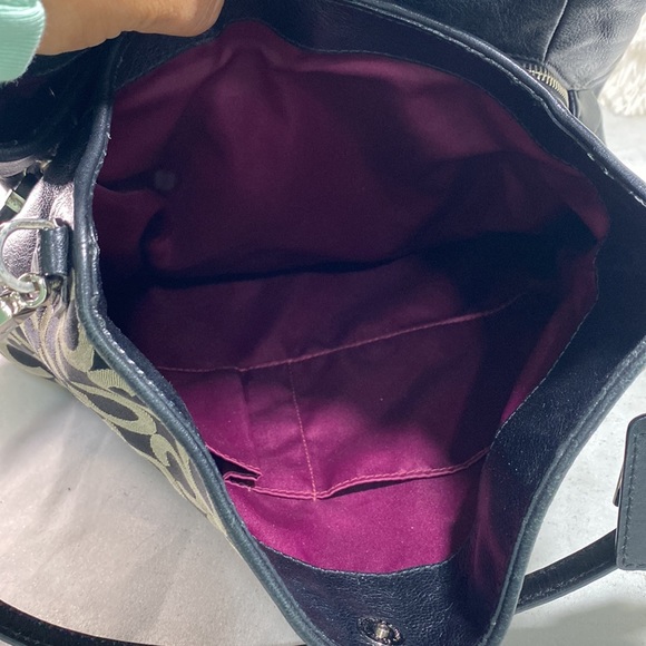 👜🌿-Coach Shoulder bag- NOT FOR SALE 🌿👜 - Picture 11 of 12